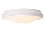 DASHER Lampa sufitowa Ø 34,8 cm LED 1x18W 2700K IP44 Czujnik ruchu i dzień/noc biały 79110/35/31 Lucide - zdjęcie dodatkowe 2